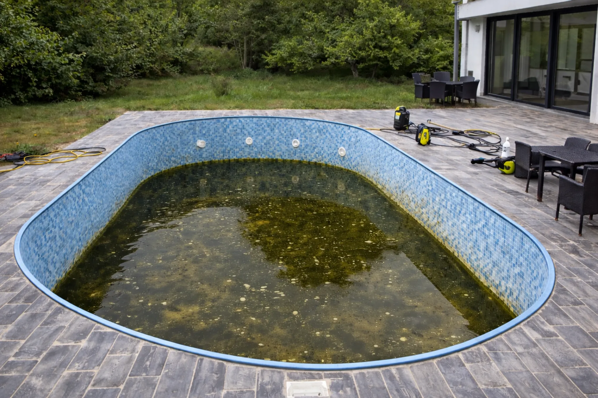 Algenentfernung Tulln