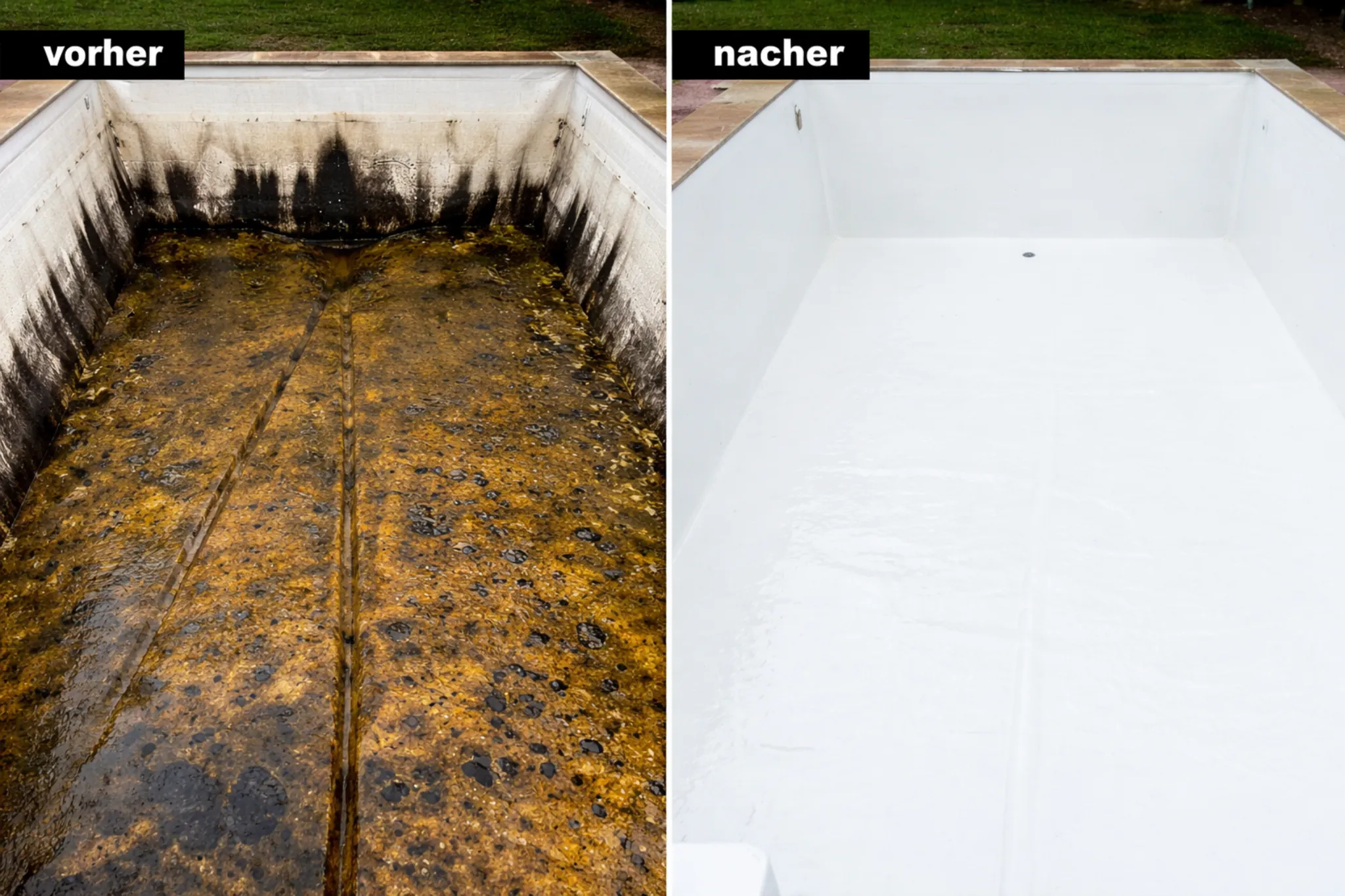 Grundreinigung Pool Tulln