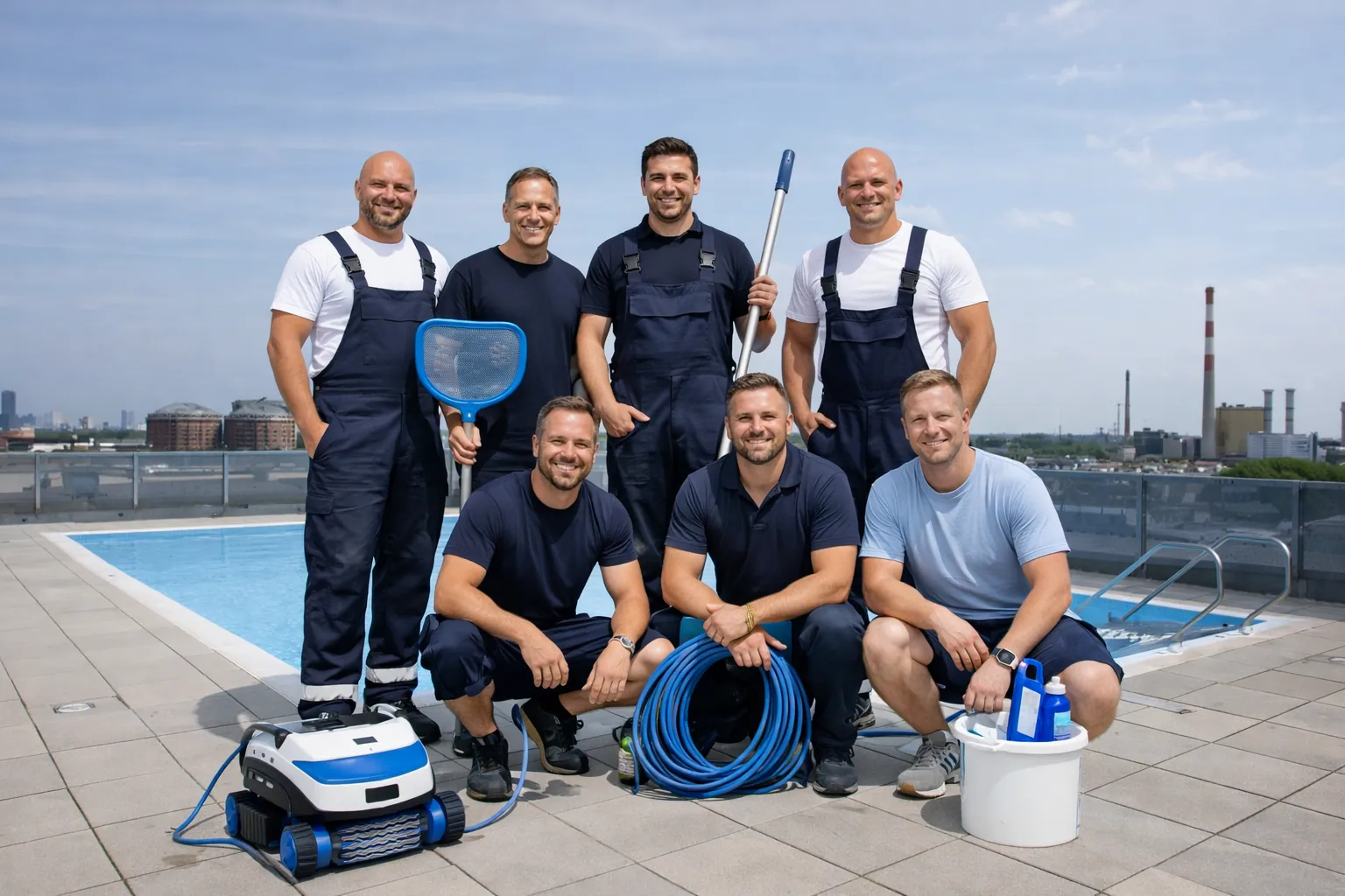 Team Poolreinigung Tulln